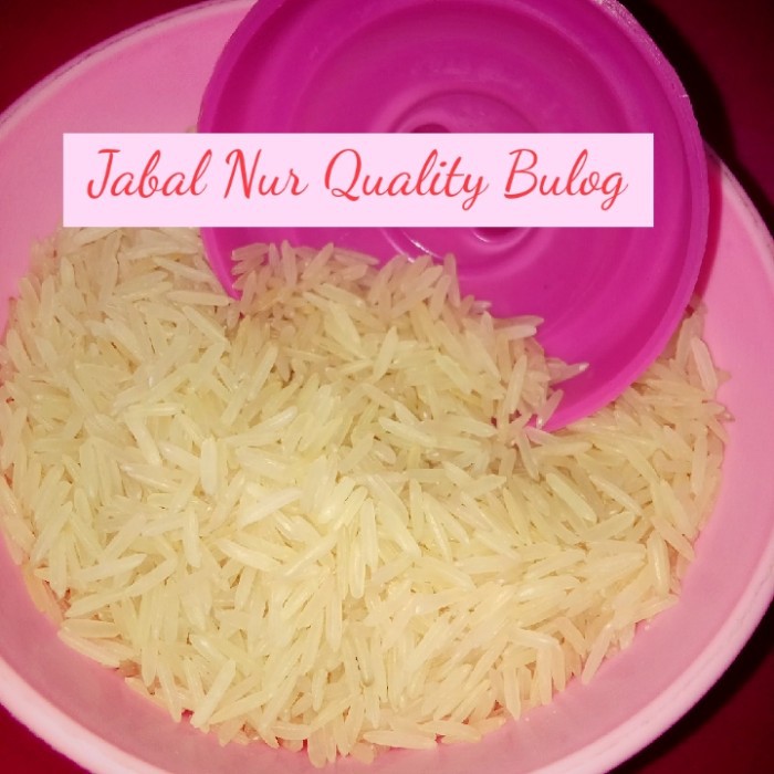 

Termurah Beras Basmati India diimport Bulog Murah