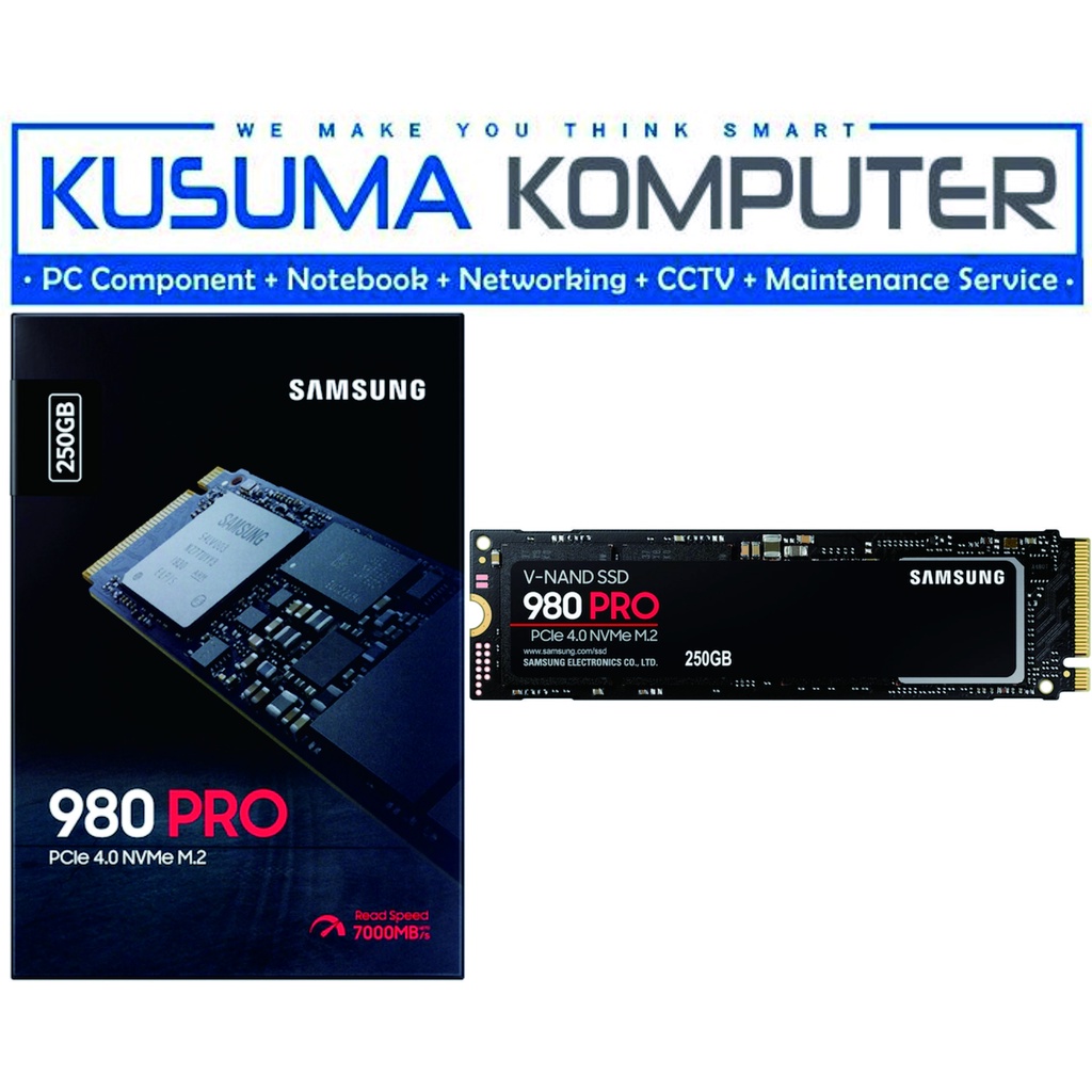 SSD Samsung 980 PRO 250GB M.2 NVMe PCIe Gen 4.0 x 4