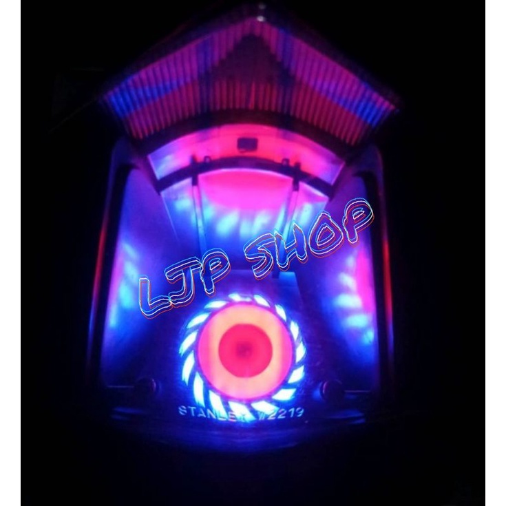 LAMPU PROJIE MINI 2.5 INCH 2 GEN HIGH LOW PUTIH - KUNING