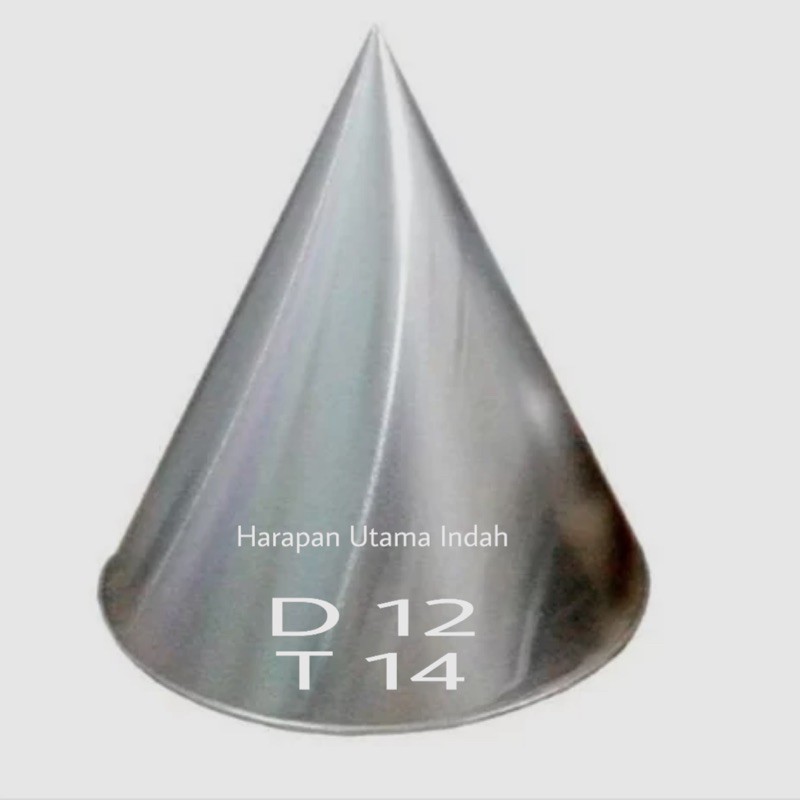 Cetakan Tumpeng Mini D12