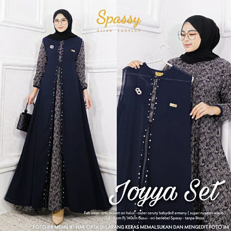 JOYYA SET / GAMIS TERMURAH WANITA-1