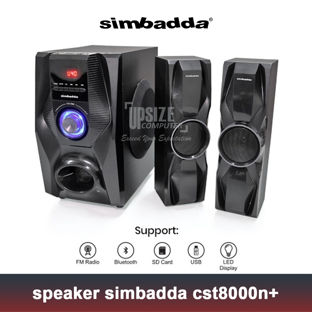 speaker simbadda cst8000n+
