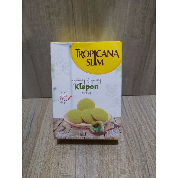 

Tropicana Slim Klepon Cookies 100gr