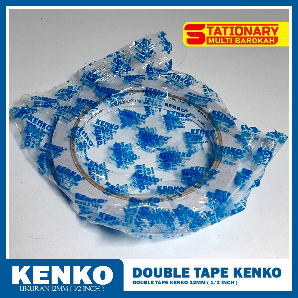 

Double Tape Kenko 1/2inch, 12mm Original