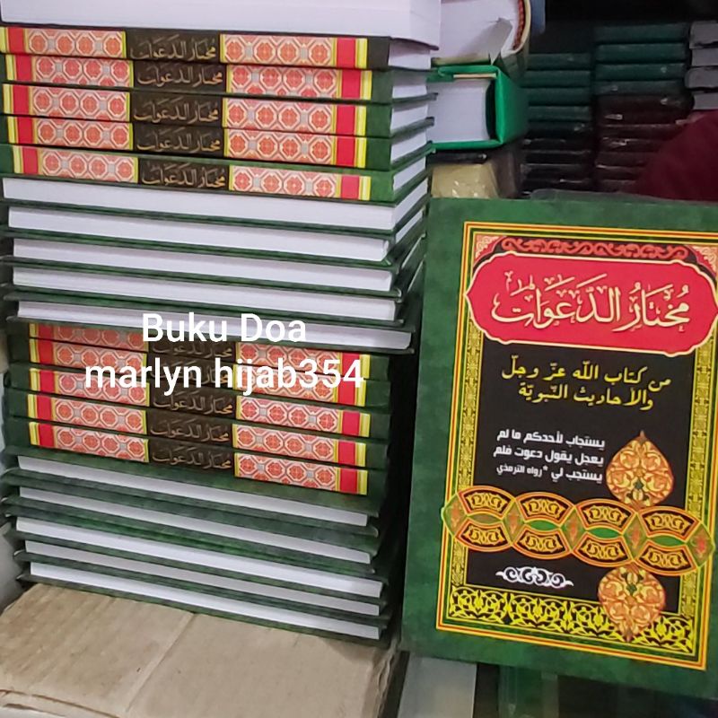 buku doa354 mukhtar dakwat