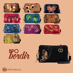 Tas Selempang Wanita BPO Molluca, Summit Bernina Elgon guntur