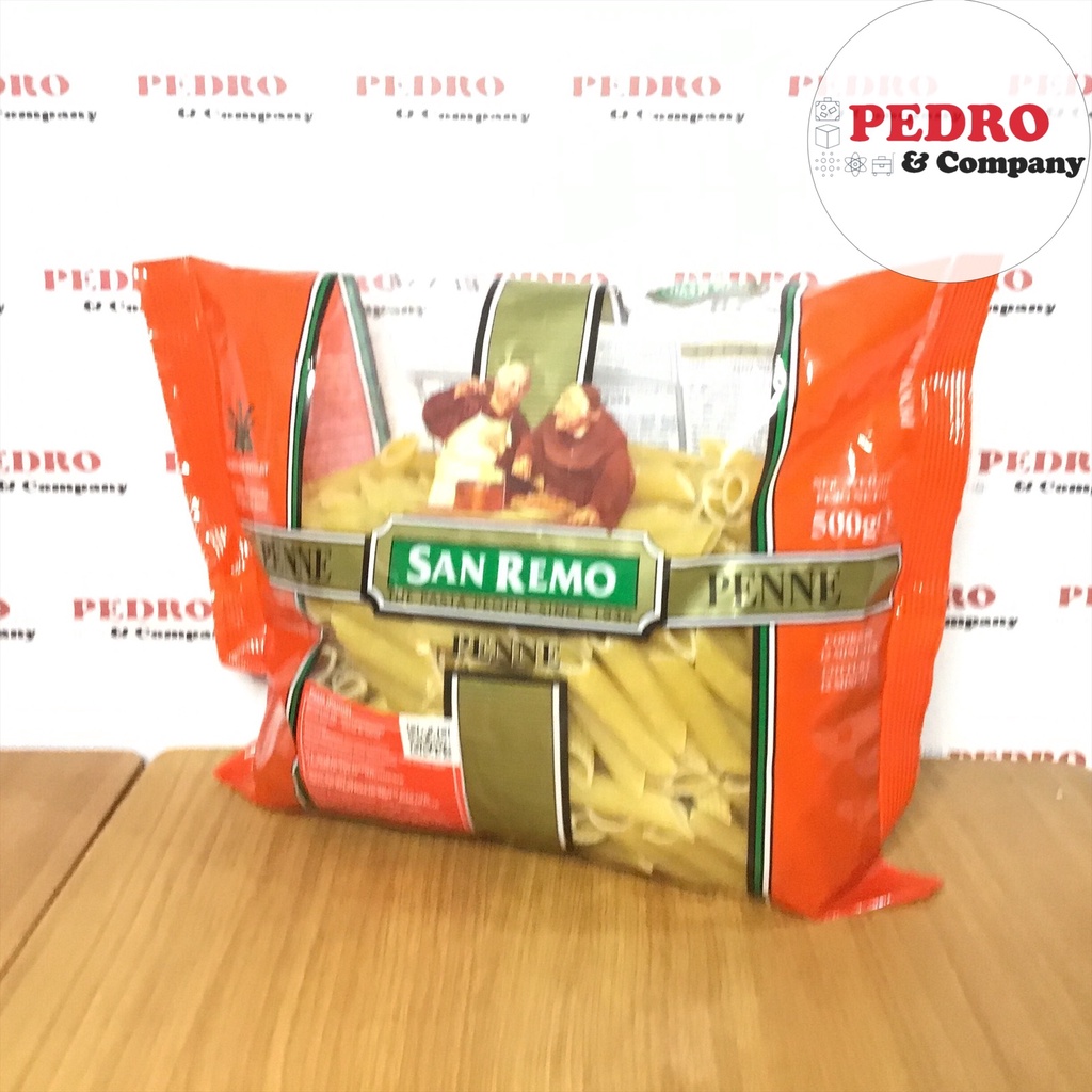 

San remo penne 500 gram - pasta kering dried