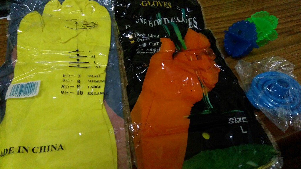 Alat Bantu Pembersih Baju Mesin Cuci  Bola Laundry Ball Karet Rubber