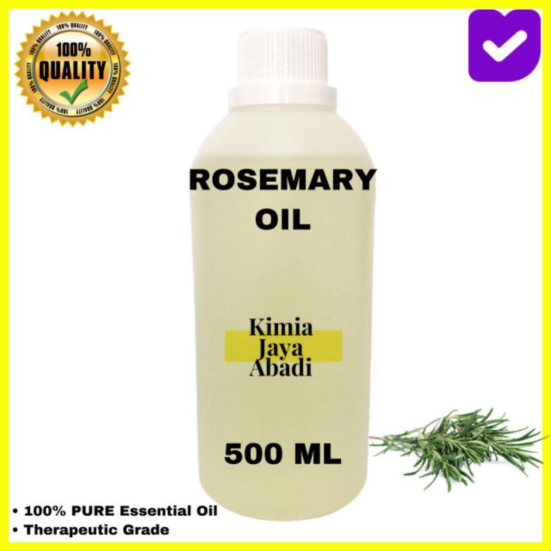 Rosemary Essential Oil 500 ML MURNI / Minyak Esensial Rosemary