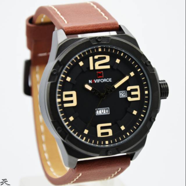 Jam Tangan Pria Naviforce Original NF9100MB Garansi 1 Tahun