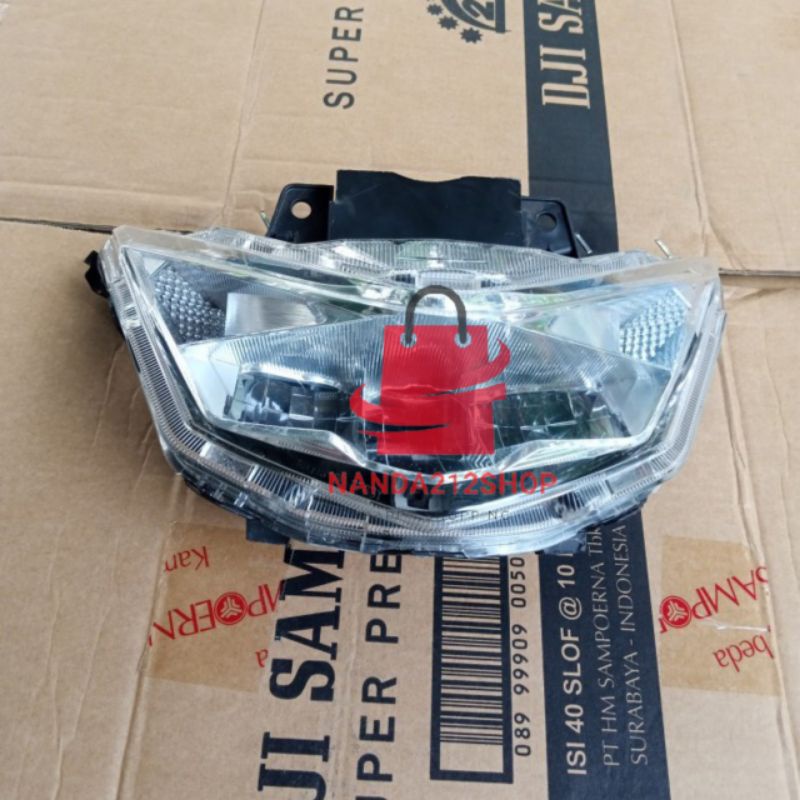 Reflektor/lampu depan beat led 2021