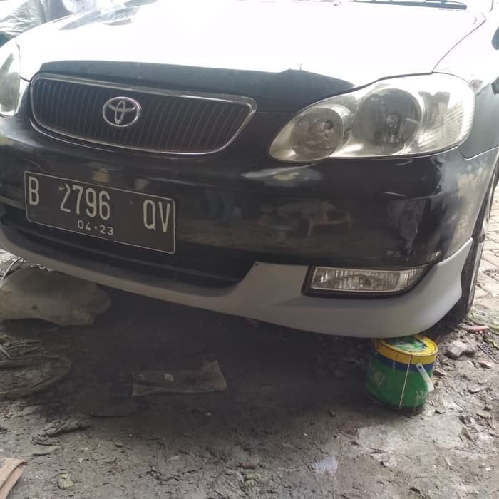 bodykit toyota altis 2004