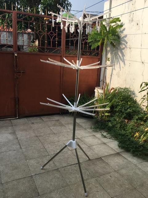 Big Foldable Hanger / Jemuran Baju Lipat