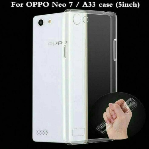 Ultrathin Oppo A33 Softshell Oppo A33 / Neo 7 Softcase / UltraFit / Jellycase / Air Case / Casing