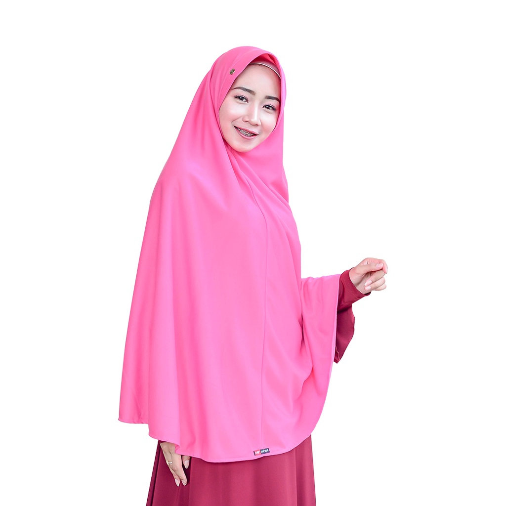 TERMURAH..Jilbab NAFISA Asha SUPER JUMBO II Hijab Instan Bergo II Kerudung Instan Nafisa