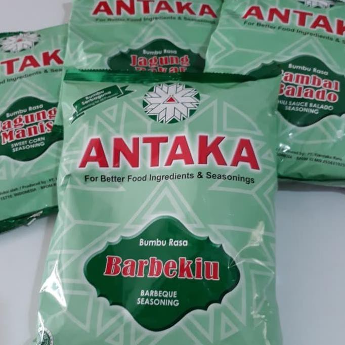 ANTAKA BUMBU TABUR INSTANT / BUMBU MASAK / BUMBU MASAKAN / BUMBU TABUR ANEKA RASA SERBA GUNA ANTAKA 100 GR