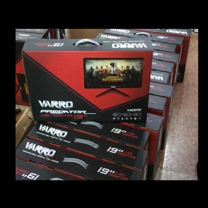 MONITOR LED VARRO 19&quot;