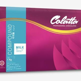 

COLATTA MILK CHOCOLATE COMPOUND 1KG