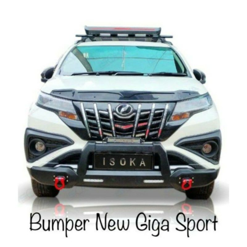 Tanduk Depan Giga Sporty Rush Terios Pajero Fortuner Innova Avanza