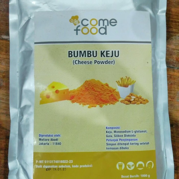 

Promo American Cheese Bumbu Tabur Shihlin impor Taiwan powder 1 kg Diskon