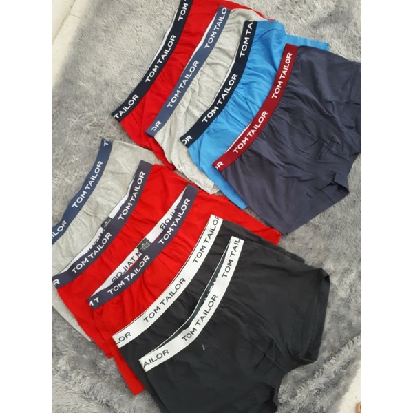 CD BOXER tom tailor // celana dalam pria