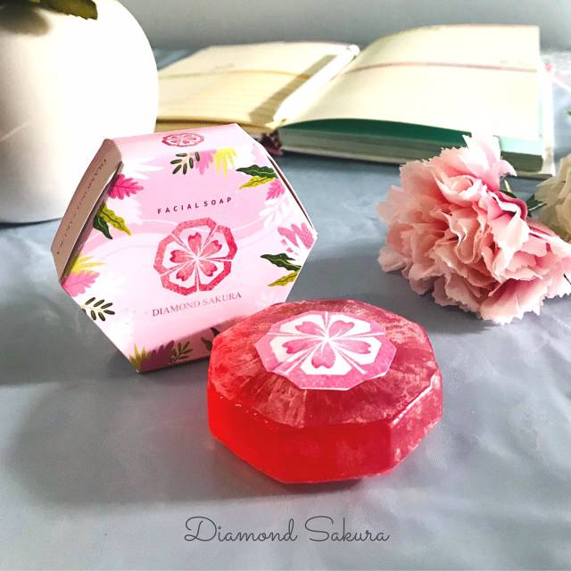 Facial soap diamond sakura