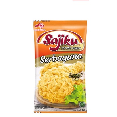 

Sajiku tepung serbaguna 75/80gr