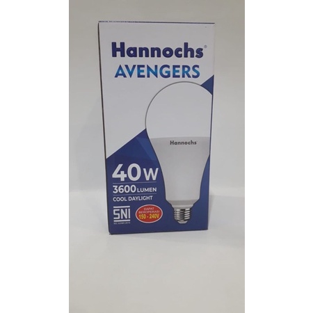 HANNOCHS AVENGERS LAMPU LED 40 WATT 40W
