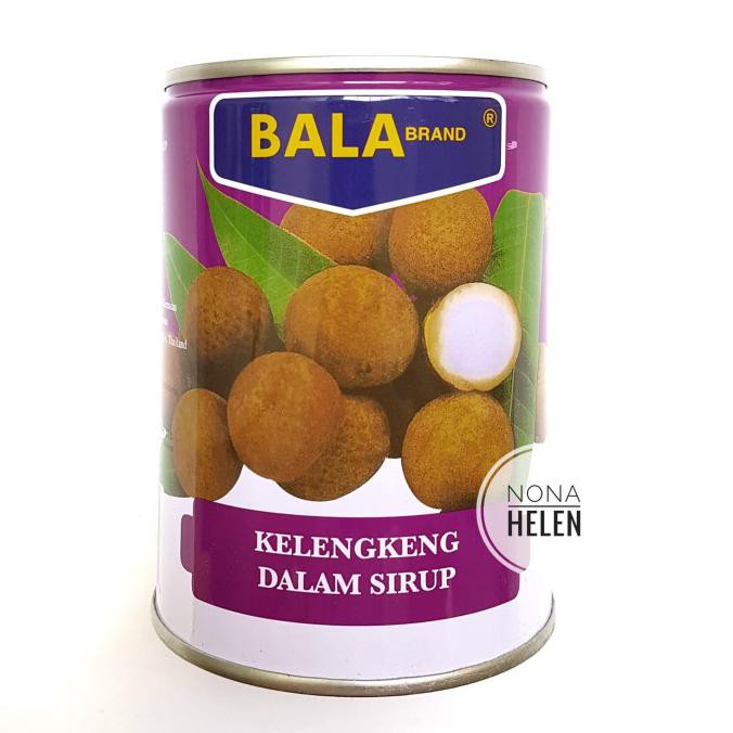 

Buah longan BALA kaleng/kelengkeng sirup/perlengkapan sangjit