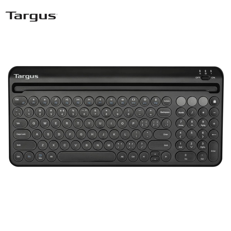 Targus AKB867AP Keyboard Bluetooth with Tablet  Phone Stand