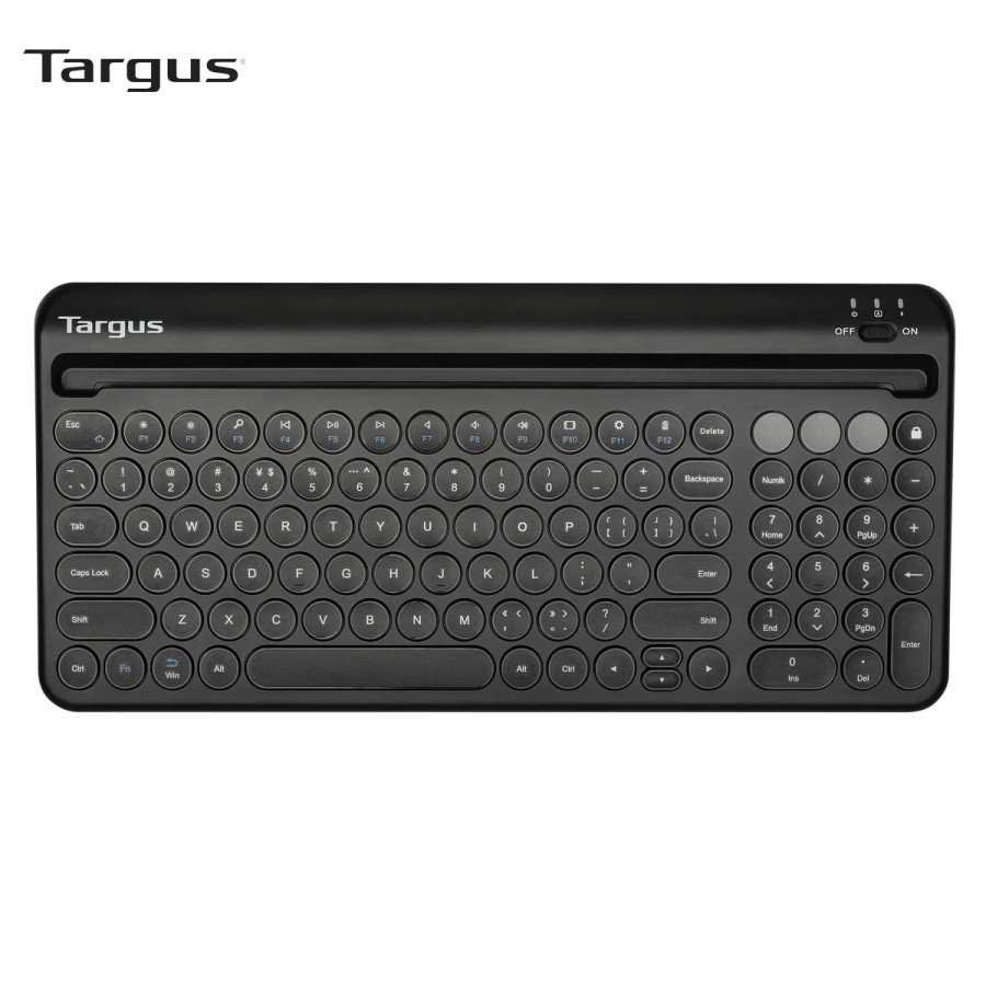 Targus AKB867AP Keyboard Bluetooth with Tablet  Phone Stand