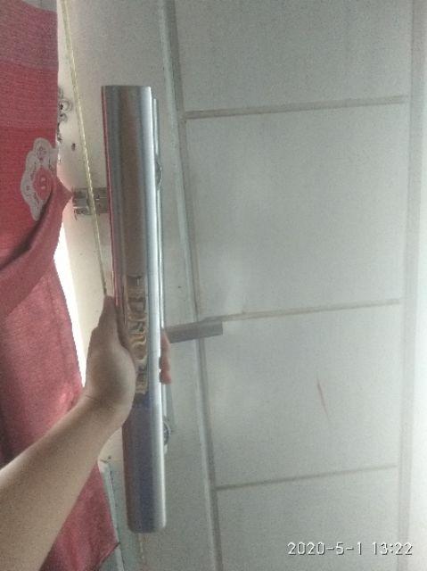 Handle Pintu Stainless Baut Tembus Solid 45cm