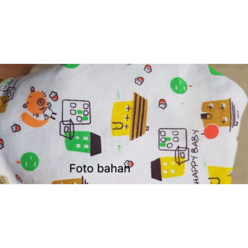 slabber segitiga kancing isi 3pcs unisex / tadah iler bayi / celemek iler bayi / bib