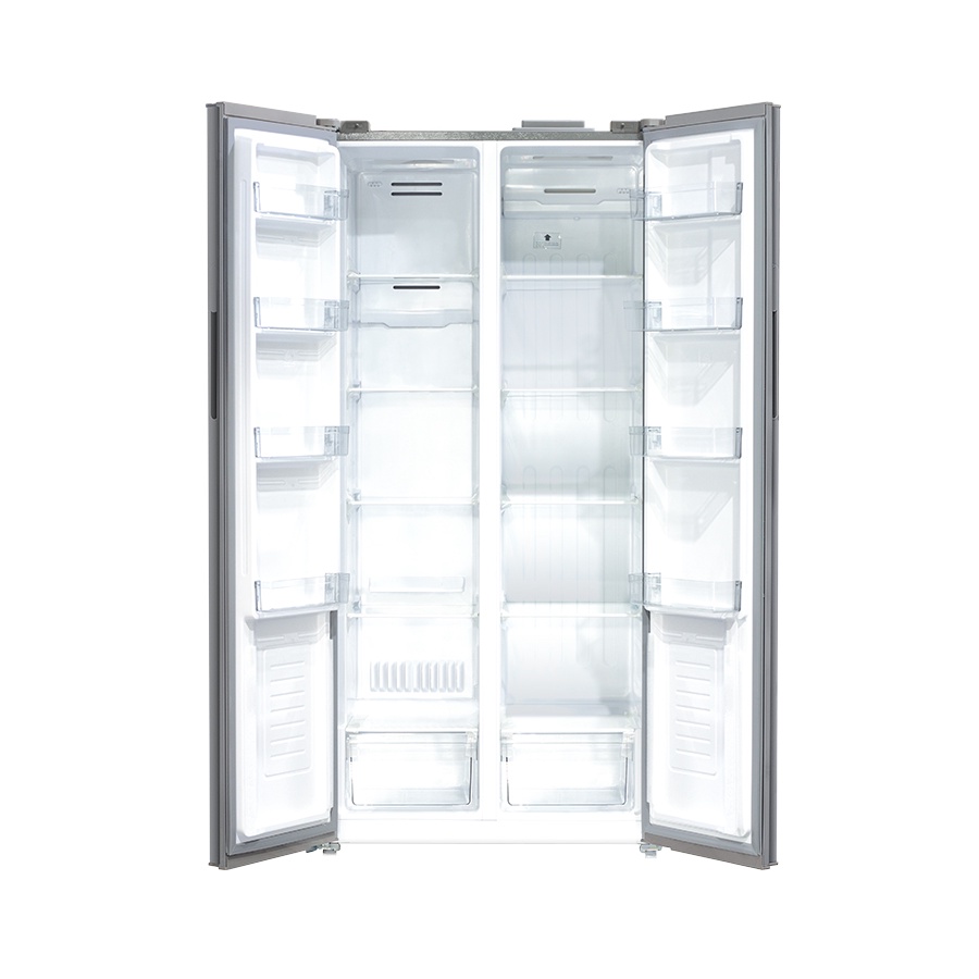 Sanken Kulkas Side By Side SBS-480SS Garansi Resmi . kulkas 2 pintu