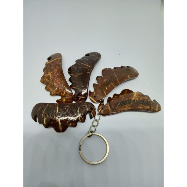 Gantungan Kunci Siger Lampung