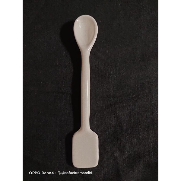 Sendok Porselen Spatula Porselen