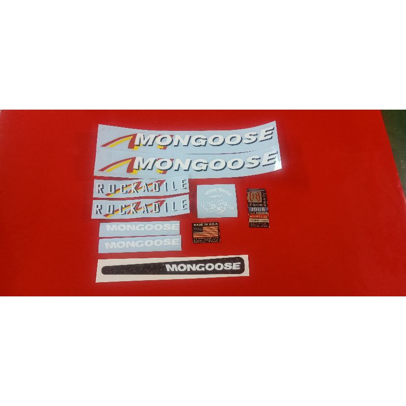 stiker sepeda mongoose rockadile