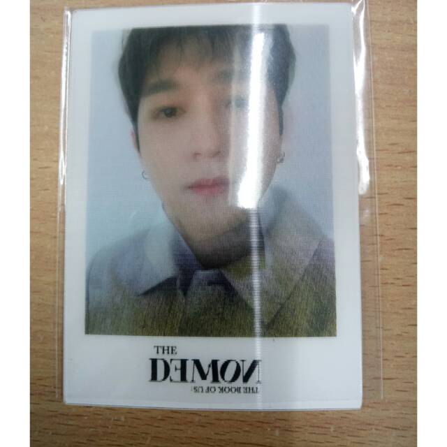 Day6 The Demon Lenticular Photocard Sungjin
