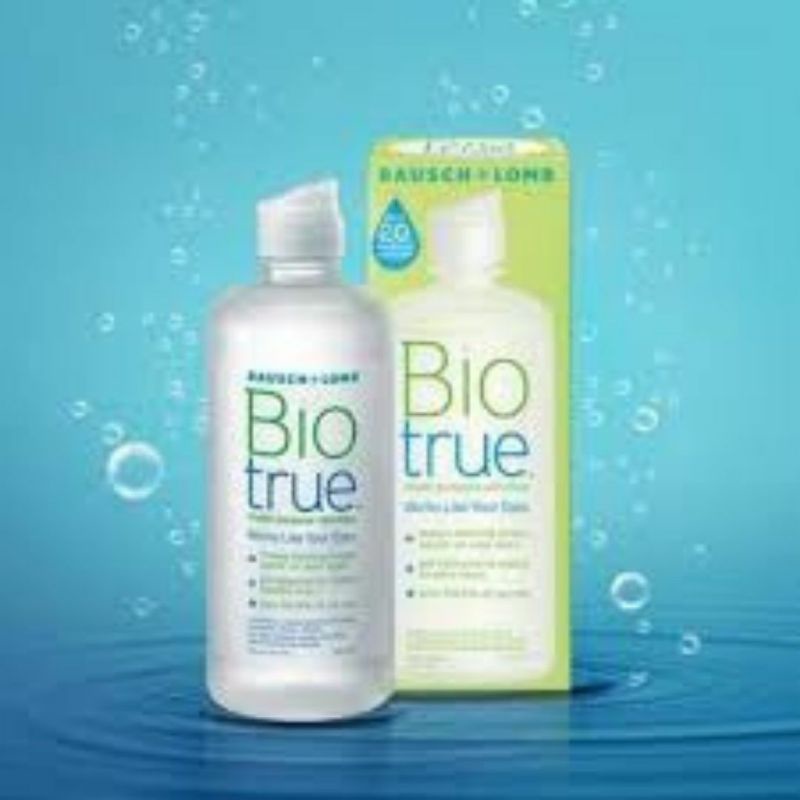 BIO TRUE 300ML CAIRAN PEMBERSIH SOFTLENS BAUSH AND LOMB 300ML