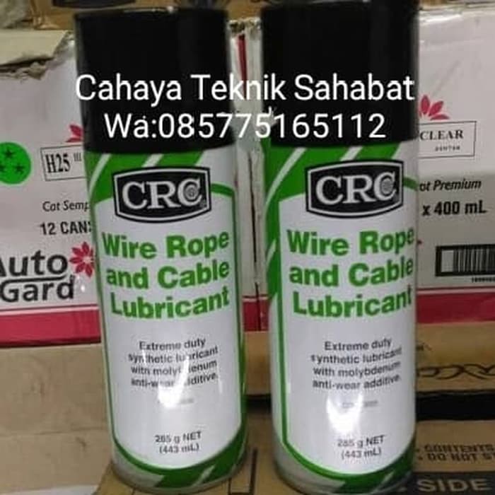 CRC Wire Rope And Cable Lubricant