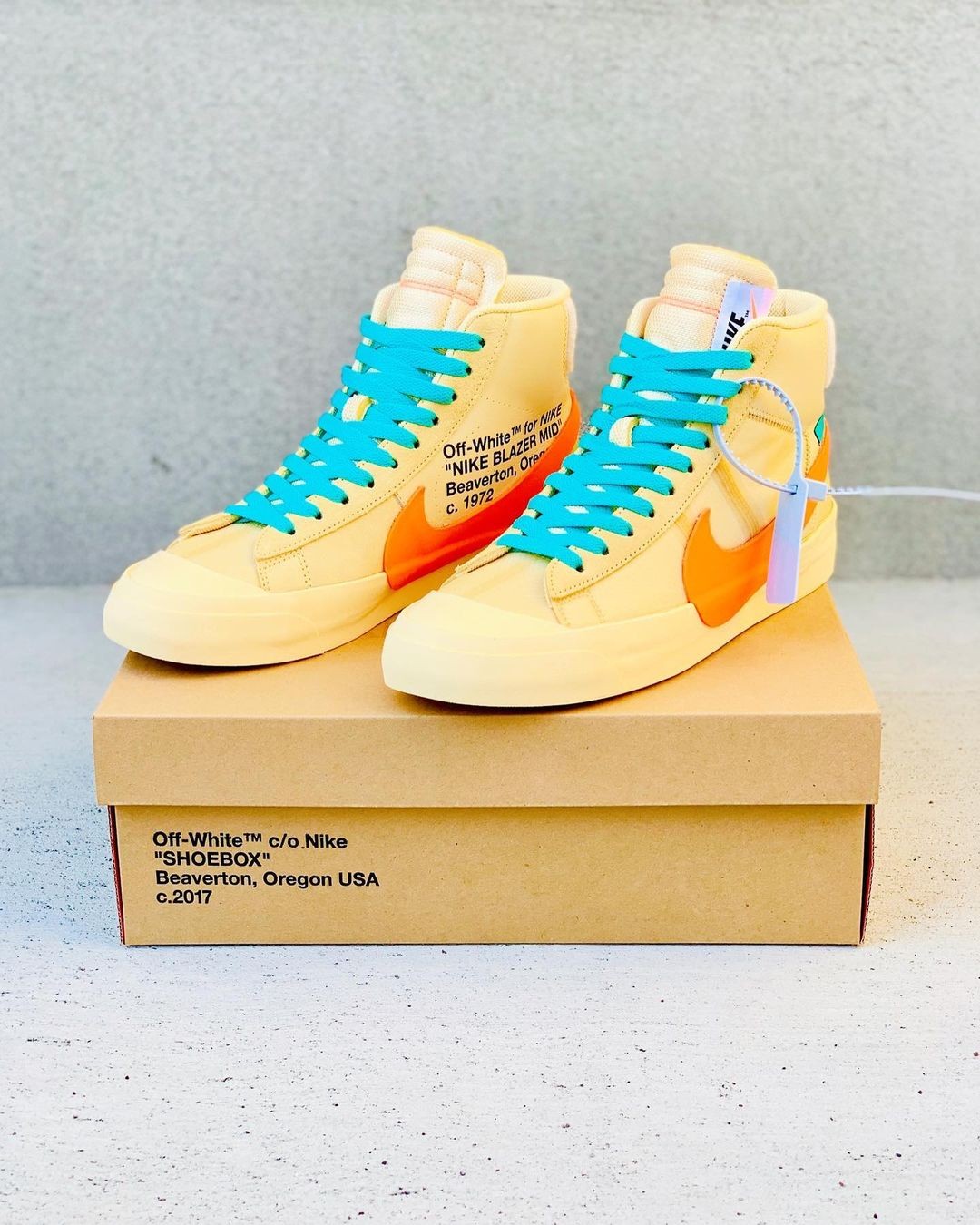the ten off white blazer