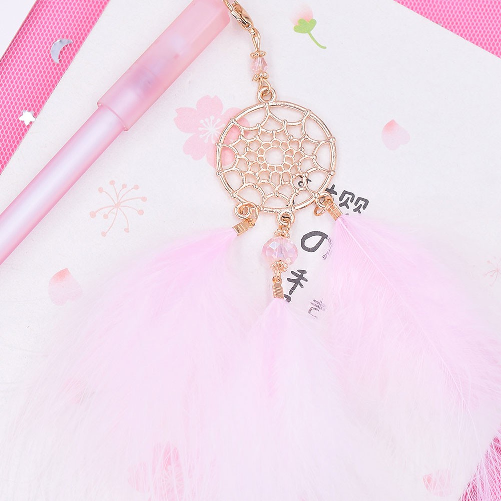 【SALE】Dreamcatcher Pendant Gel Pen Creative Signature Pen Student Stationery Gift School Office Supply