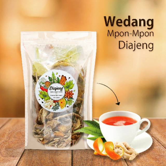 

Wedang Mpon-Mpon Diajeng