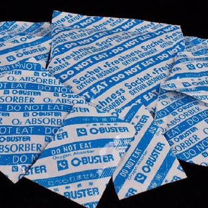 Oxygen Absorber O-Buster 15cc / Pengawet Makanan OBuster
