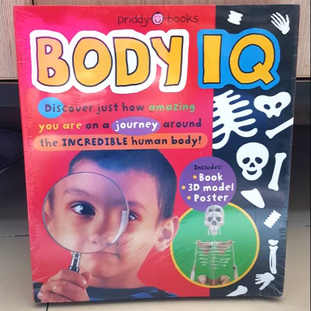 Body IQ Priddy book