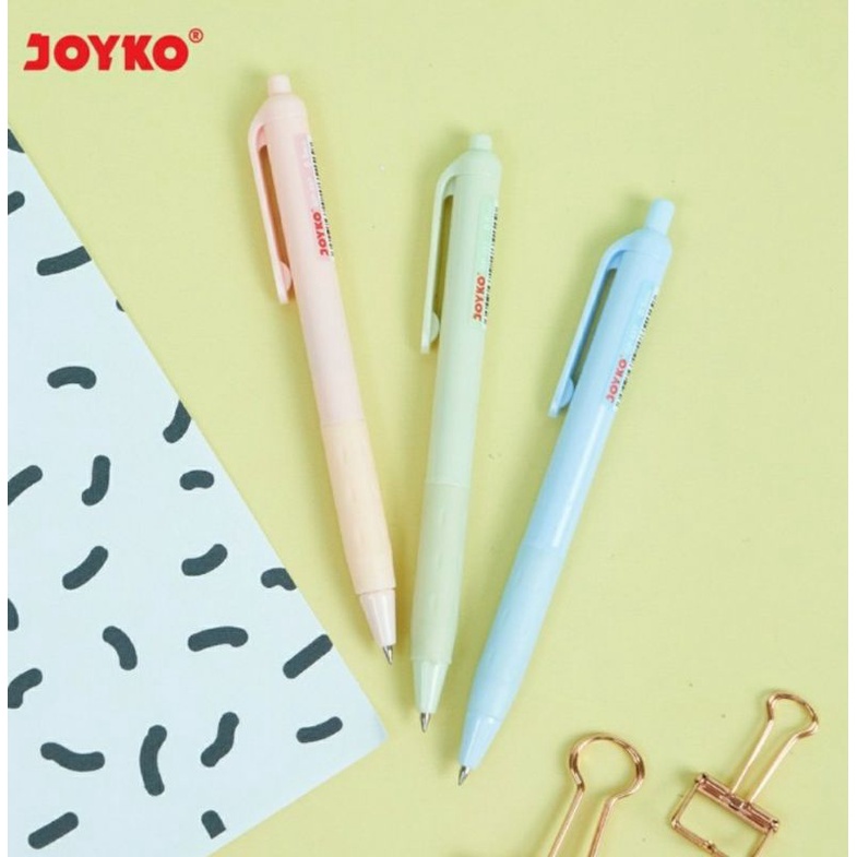 

MG - PULPEN PASPEN GEL GP-337 0.5 MM JOYKO - 12 PCS