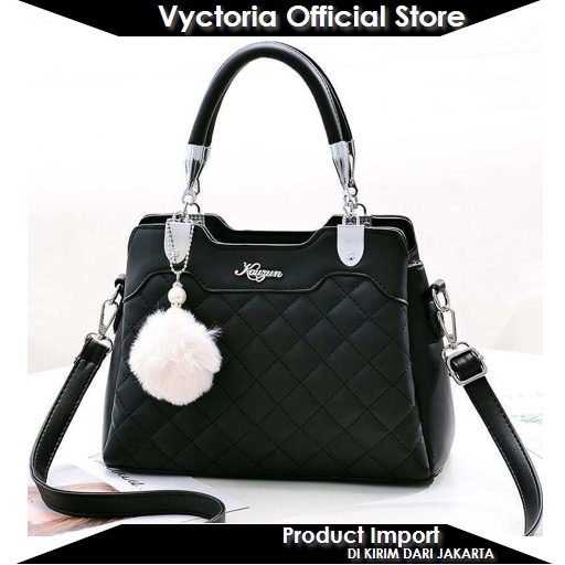 (COD) Vyctoria VOS516 Tas Selempang Wanita Fashion Import Promo EL516 LT1686 B169B GT1666 BQ2853 2853 1686 1666 516