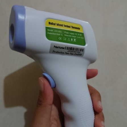 JZIKI Medical Infrared No Contact Thermometer Gun JZK-601