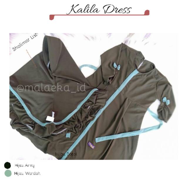 GAMIS ANAK/ KALILA DRESS