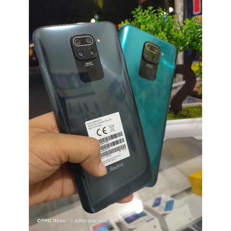 Redmi Note 9 ram 6gb 128gb garansi resmi like new
